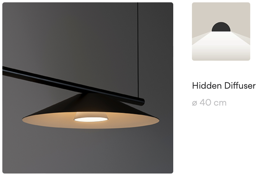 Hidden Diffuser