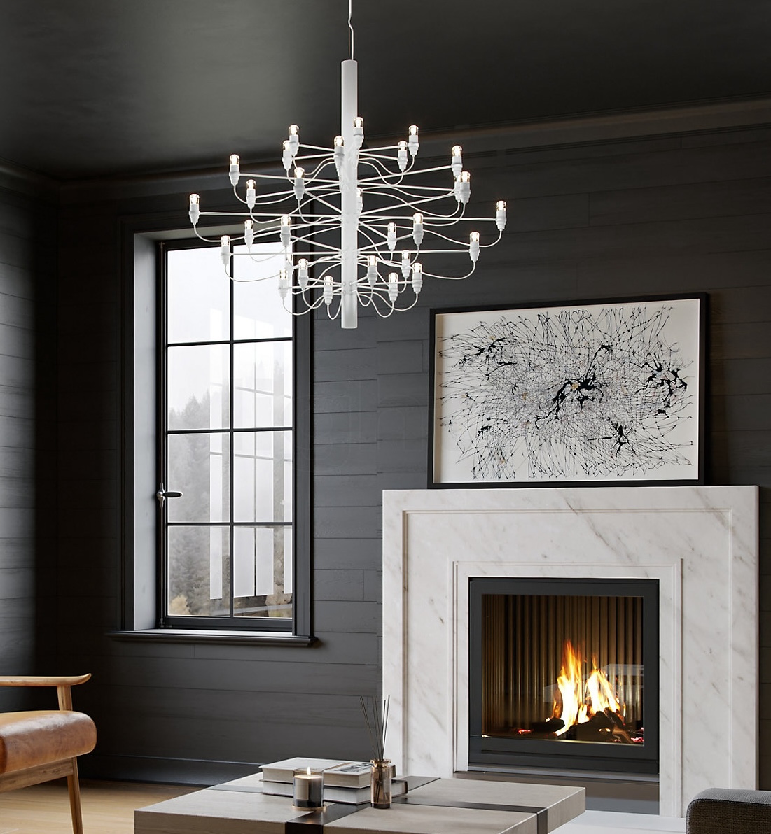 Flos_2097_30_white_matt