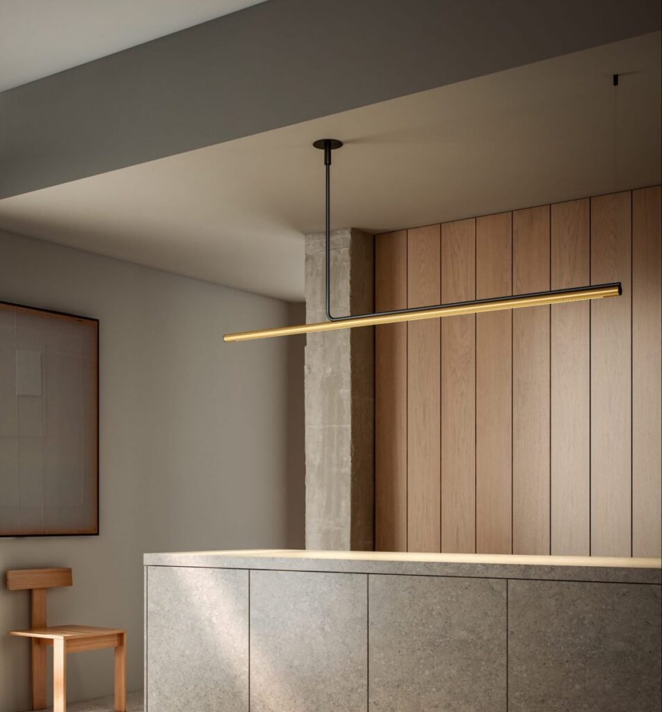 lampa linearna sufitowa wersja PRO